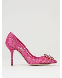 Dolce & Gabbana - Absatzschuhe Damen - Lyst