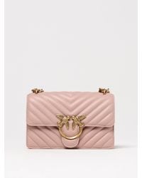 Pinko - Schultertasche Damen - Lyst