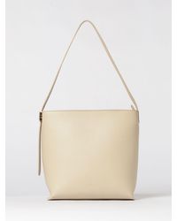 Coccinelle - C-Me Lock Grained Leather Bag - Lyst