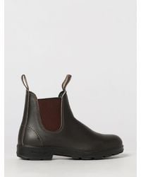 Blundstone - 500 Smooth Leather Chelsea Boots With Double Pull-Tabs - Lyst