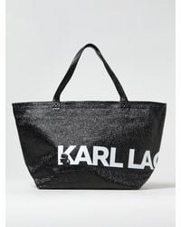 KARL LAGERFELD - Backpack - Lyst