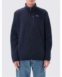 Patagonia - Recycled Polyester Full-Zip Fleece Jacket With High Neck - Lyst
