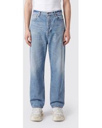 Balenciaga - Wide-Leg Baggy Jeans - Lyst
