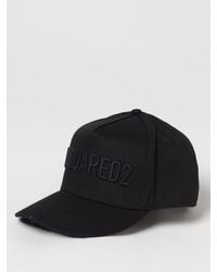 DSquared² - Baseball Cap Embroidered Logo - Lyst