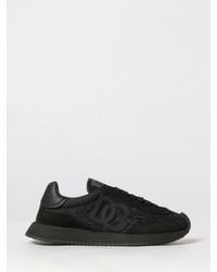 Dolce & Gabbana - Dolce &Amp Gabbana Dg Cushion Monogram And Embroidery Low-Top Trainers - Lyst