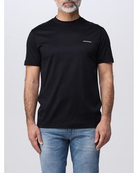 Emporio Armani - Cotton T-shirt - Lyst