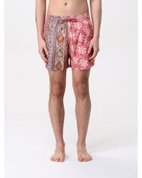 Etro - Badeshorts Mit Zwei Mustern, Herren, Größe - Lyst