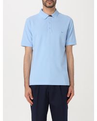 Fay - Logo-Embroidered Polo Shirt - Lyst