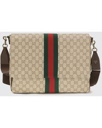 Gucci - Large Messenger Bag - Lyst