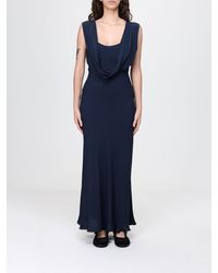 Liviana Conti - Octavia Crêpe De Chine Dress - Lyst