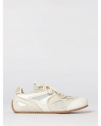 Axel Arigato - Slow Runner Leather And Mesh Sneakers - Lyst