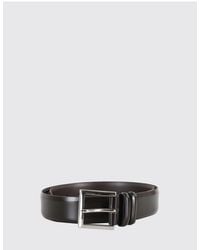 Orciani - Brushed Leather Belt - Lyst