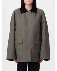 TOTEME - Oversized Organic Cotton Jacket - Lyst