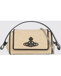 Vivienne Westwood - Orb Cotton Blend Bag - Lyst