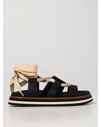 Hogan Flat sandals for Women | Online Sale up to 66% off | Lyst