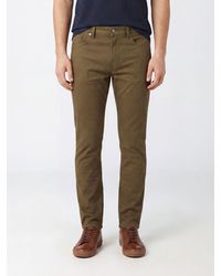 7 For All Mankind - Mid-Rise Slim-Fit Five-Pocket Skinny Jeans - Lyst