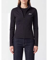 Autry - Slim Fit Zip-Up Sweatshirt - Lyst
