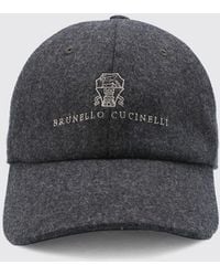 Brunello Cucinelli - Hat - Lyst
