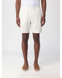 Brunello Cucinelli - Technical Fabric Shorts - Lyst