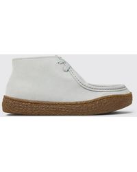 Camper - Peu Terreno Suede Chukka Boots - Lyst