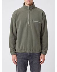 Rier - Pull En Laine À Col Montant Et Demi-Zip Avec Épaules Tombantes - Lyst
