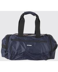 K-Way - Mereville Waterproof Ripstop Nylon Duffle Bag - Lyst