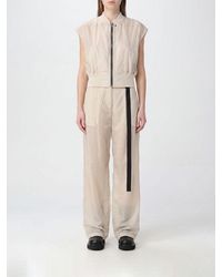 Rick Owens - Short-Sleeved Cropped Nylon Bomber Jacket - Lyst