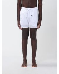 BOSS - Nylon Swim Shorts With Drawstring - Lyst