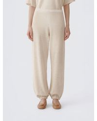 Fabiana Filippi - Wool And Cotton Jogging Pants - Lyst