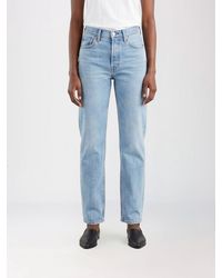 Levi's - Jeans 501 De Denim Desgastado - Lyst