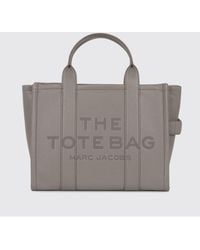 Marc Jacobs - The Tote Bag Medium Leather Bag - Lyst