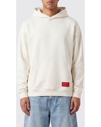 Vision Of Super - Cotton Hoodie With Hearts Print And Pocket - Lyst