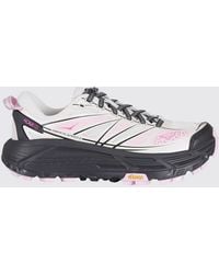 Hoka One One - Mafate Speed 2 Mesh And Rubber Sneakers - Lyst