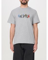 A.P.C. - T-Shirt - Lyst