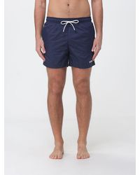 HUGO - Polyester Boxer Swim Trunks - Lyst
