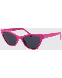 Chiara Ferragni - Stylish Cat-Eye Sunglasses With Glitter Finish - Lyst