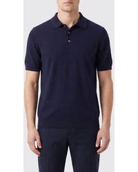 Ballantyne - Cotton Polo Shirt - Lyst