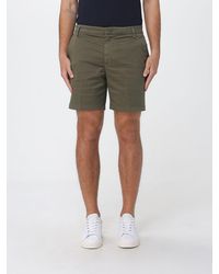 Dondup - Stretch Cotton Chino Shorts - Lyst
