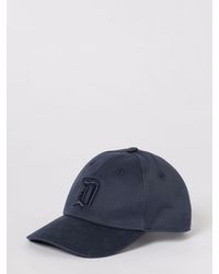 Dondup - Cotton Twill Hat By - Lyst