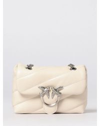 Pinko - Baby Love Bag Puff Matelassé Nappa Bag - Lyst