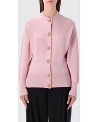 Balmain - Cashmere Cardigan With Metallic Buttons By - Lyst