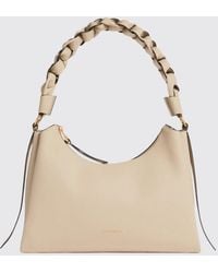 Coccinelle - Boheme Grained Leather Bag - Lyst