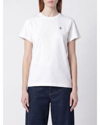 Parajumpers - Cotton T-Shirt With Logo - Lyst