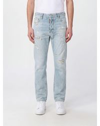 DSquared² - Kawaii Regular Fit Straight Jeans - Lyst