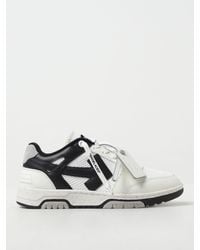 Off-White c/o Virgil Abloh - Sneakers Out Of Office in pelle e mesh - Lyst