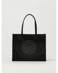 Tory Burch - Ella Recycled Nylon And Bio-Based Pu Bag - Lyst