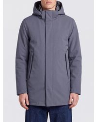 People Of Shibuya - Hachiko Short Technical Fabric Parka With Primaloft Padding - Lyst
