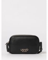 Liu Jo - Laminated Grained Synthetic Leather Bag - Lyst