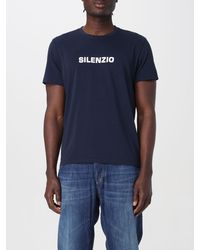 Aspesi - T-shirt Silenzio in cotone - Lyst