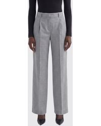 PT Torino - Virgin Wool Tailored Trousers - Lyst
